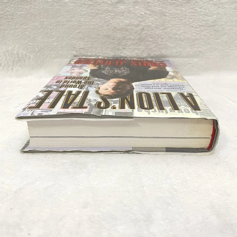 SIGNED BOOK 